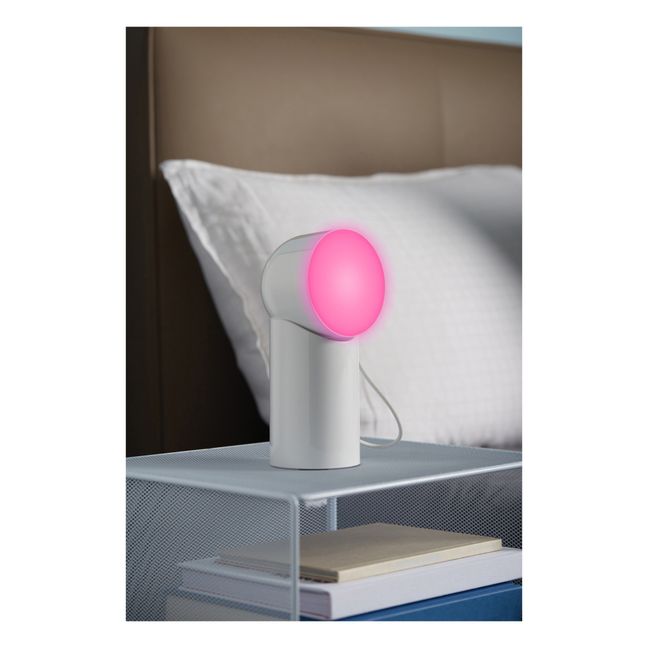 Lampe LED à poser Orbe | Blanc