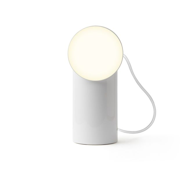 Lampada LED da tavolo Orbe | Bianco