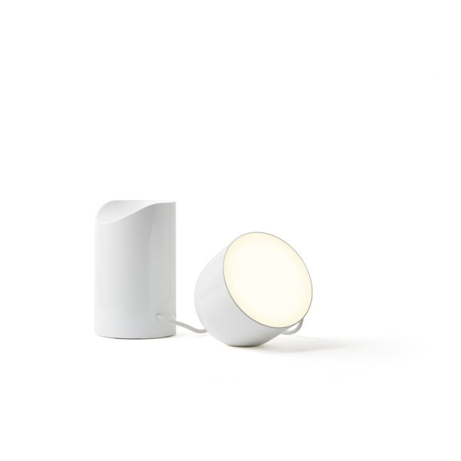 Lampe LED à poser Orbe | Blanc