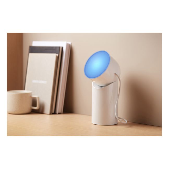 Lampada LED da tavolo Orbe | Bianco