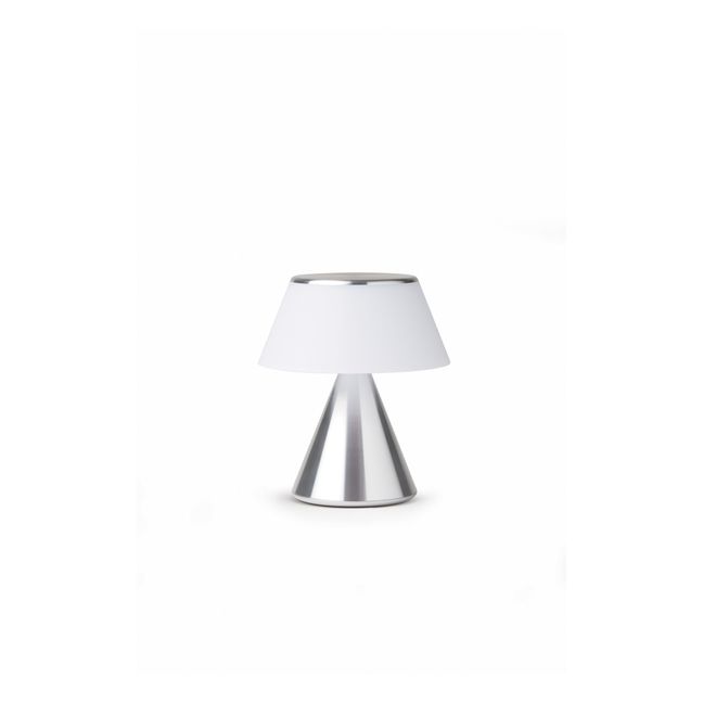 Lampe LED portable Luma | Aluminium