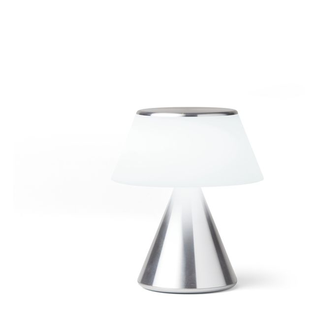 Lampada LED portatile Luma | Alluminio