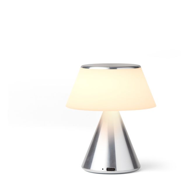 Lampe LED portable Luma | Aluminium