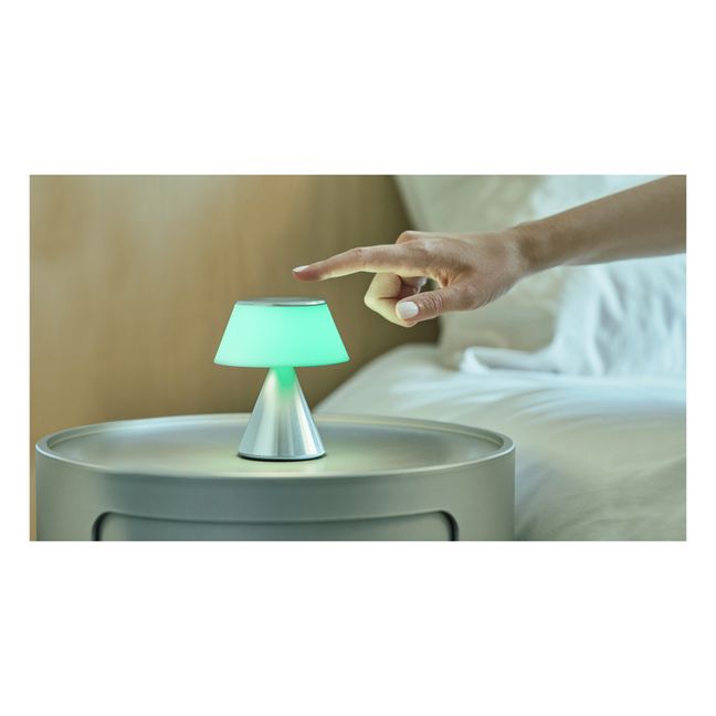 Lampe LED portable Luma | Aluminium