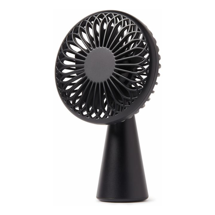 Mini ventilador portátil de inducción Wino | Negro- Imagen del producto n°0