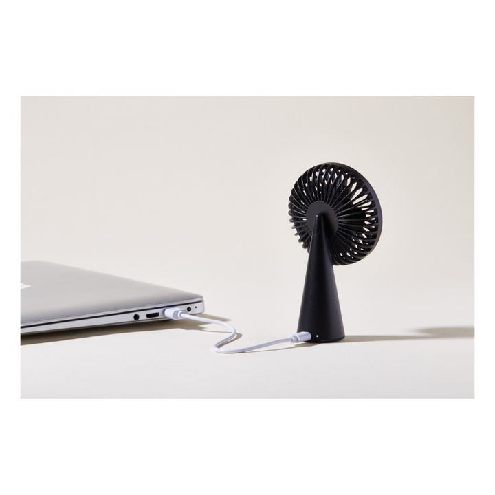 MINI VENTILATEUR PORTABLE A INDUCTION WINO NOIR