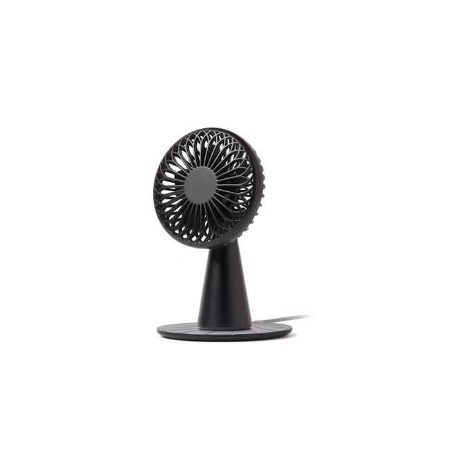 Mini ventilador portátil de inducción Wino | Negro