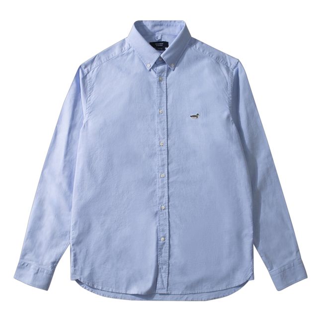 Camisa Oxford Duck Edition | Azul Claro