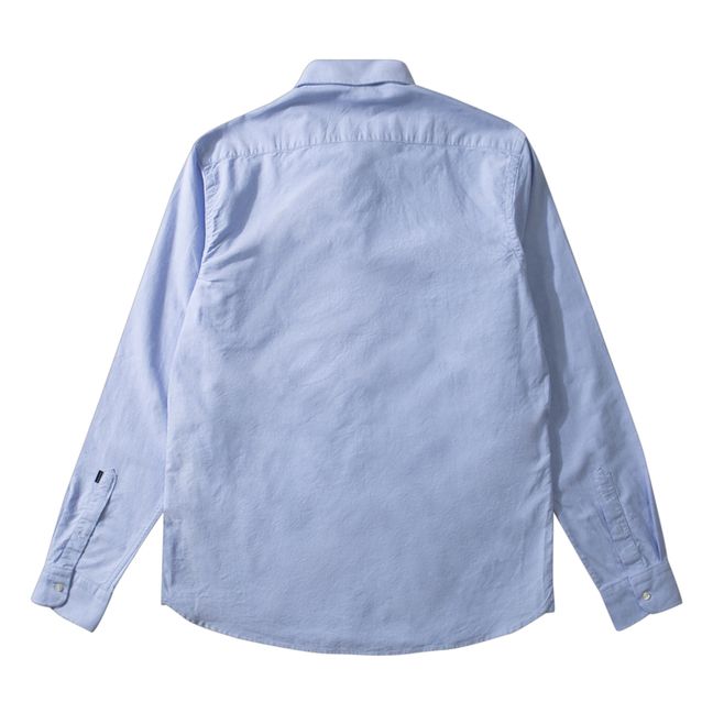 Camisa Oxford Duck Edition | Azul Claro