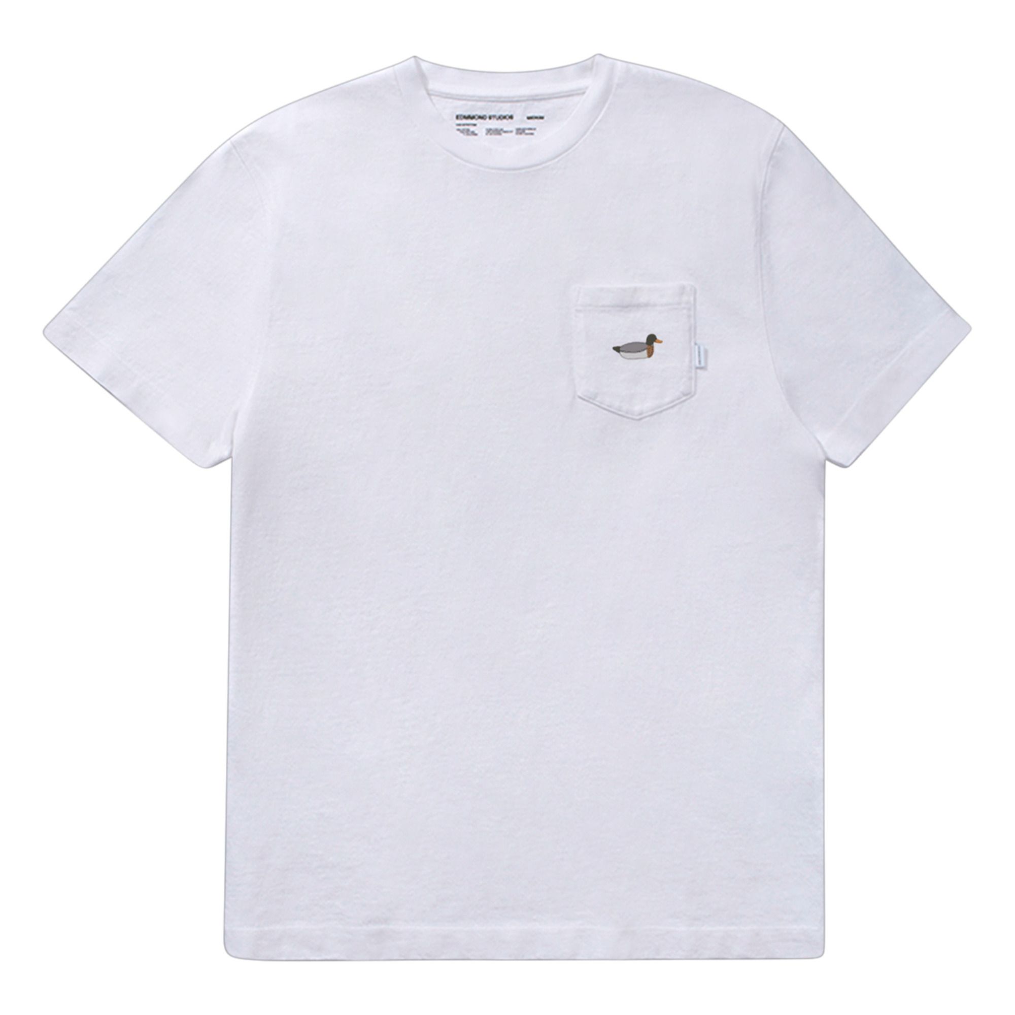 Edmmond Studios - Duck Patch T-shirt - White | Smallable