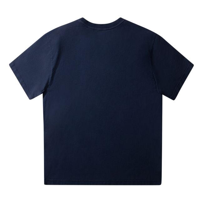 T-shirt Duck Patch | Bleu marine