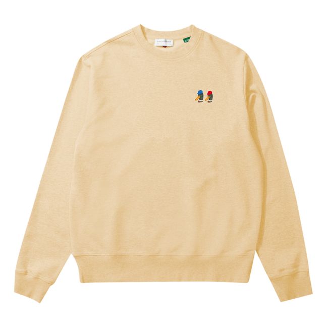Sweat Special Duck | Jaune pâle
