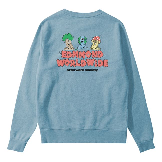 Sociedad Sweat Afterwork | Azul Claro