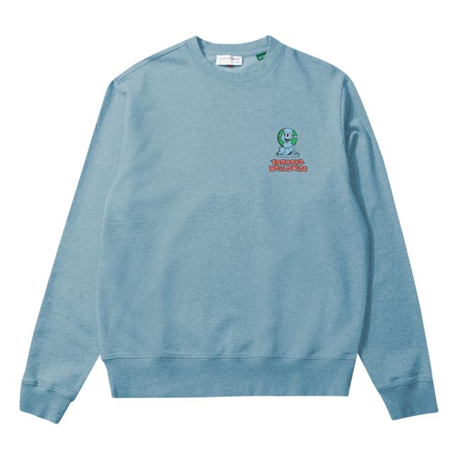 Sweat Afterwork Society | Bleu Clair