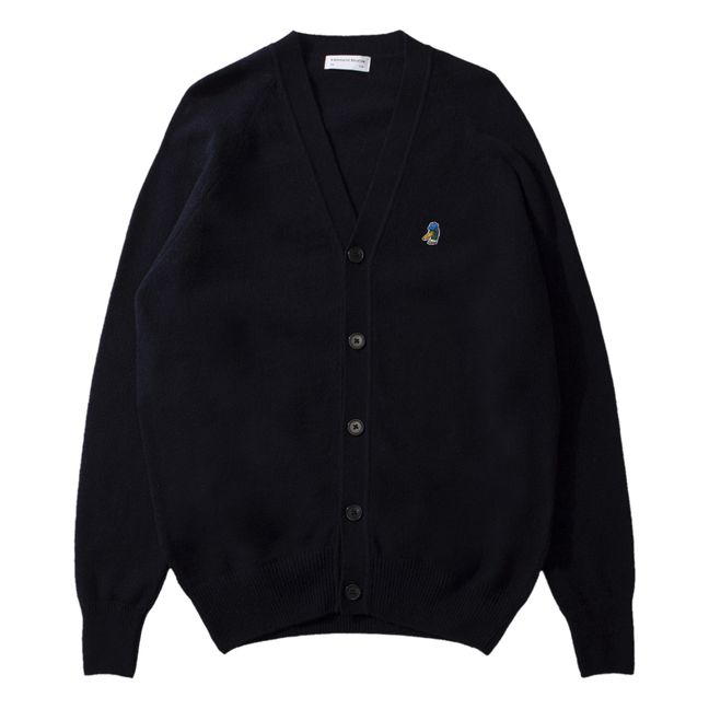 Cardigan Special Duck | Bleu marine