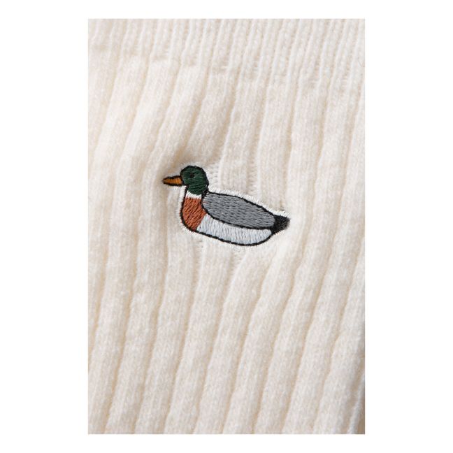 Calcetines Duck | Crudo