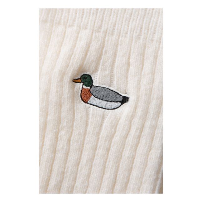 Chaussettes Duck | Ecru