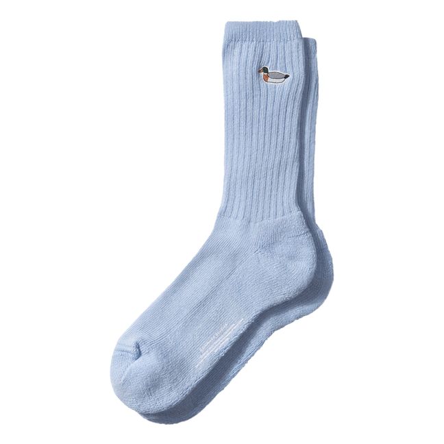 Duck Socks | Light Blue