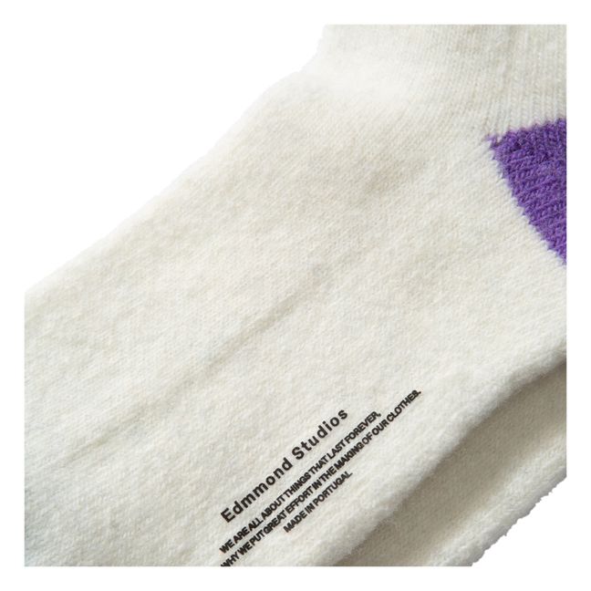 Chaussettes Archer | Ecru