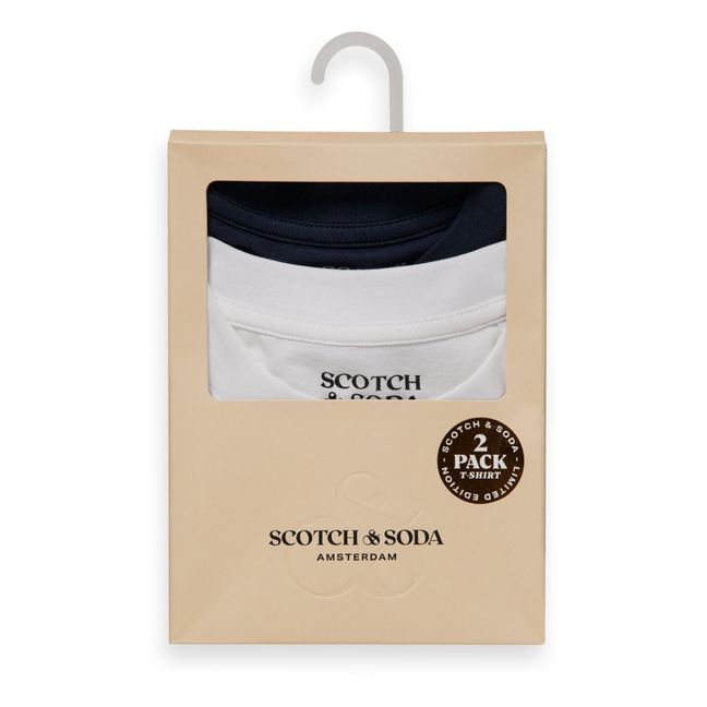 Pack 2 T-shirts  | Blanc