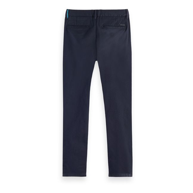 Slilm Chino Trousers | Navy blue