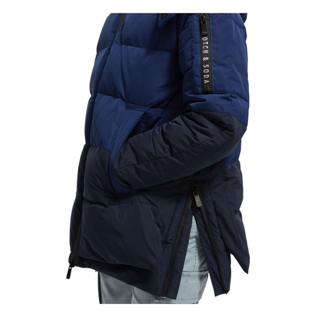 Veste Imperméable | Bleu