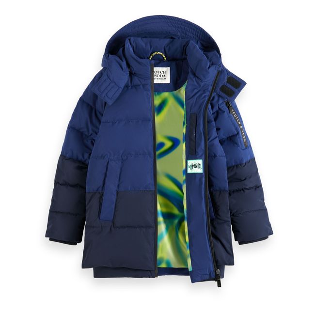 Veste Imperméable | Bleu