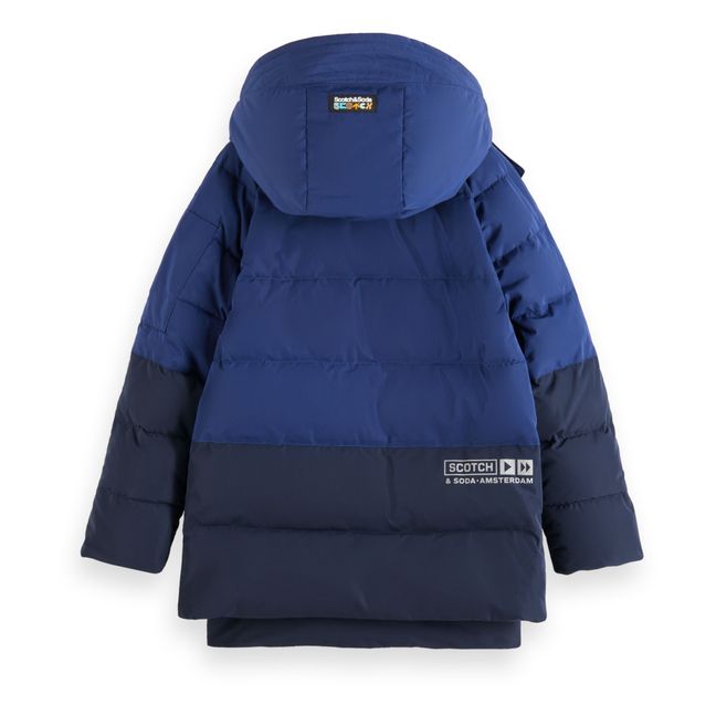 Veste Imperméable | Bleu