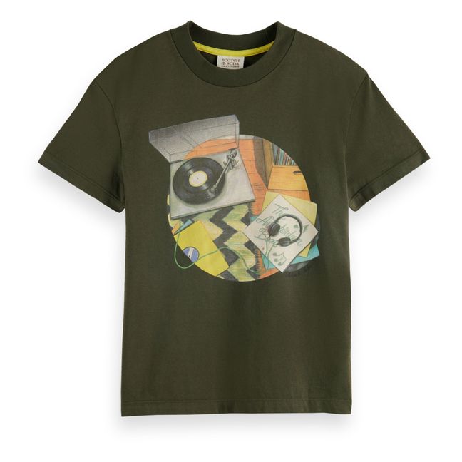 T-shirt Artwork | Verde militare