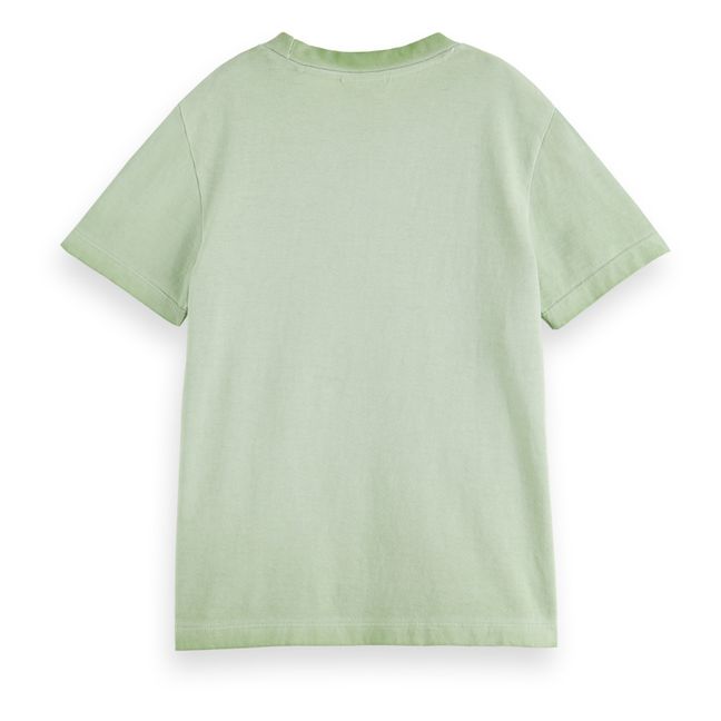 Camiseta estampada | Verde