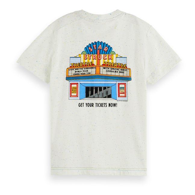 T-shirt Artwork  | Ecru