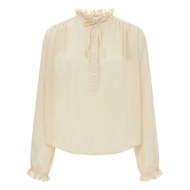 Frill Blouse | Crudo