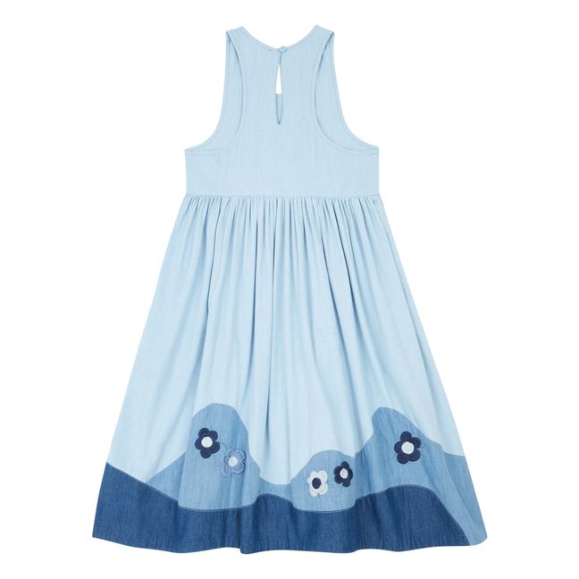 Vestido Paysage | Azul Claro