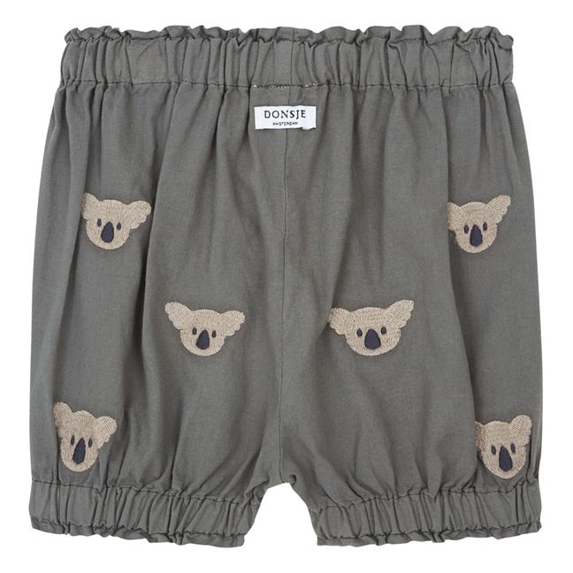 Bloomer Coton Bio Koala Carson | Gris Topo