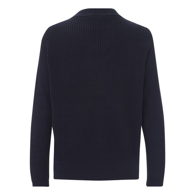 Pull Côte Anglaise - Collection Femme  | Bleu marine