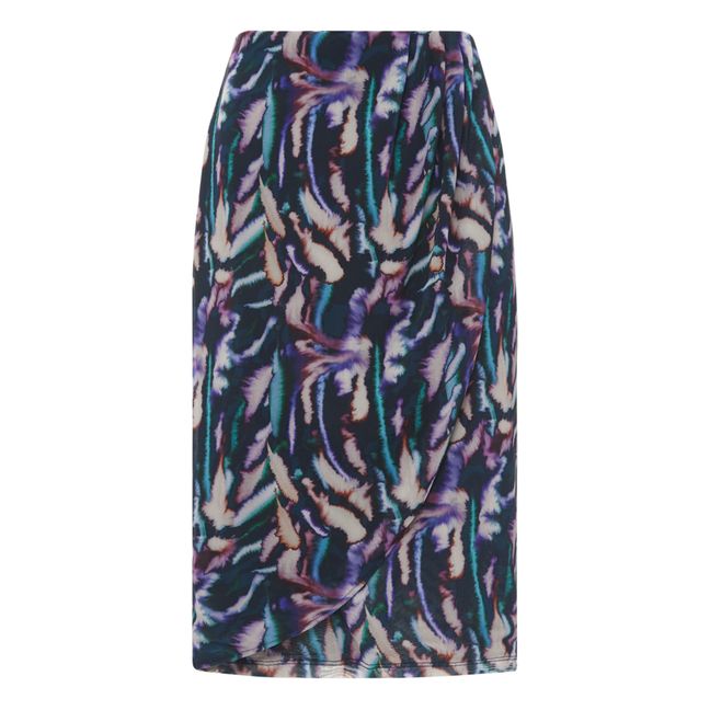 Jupe Juba Tulle Imprimé | Violet