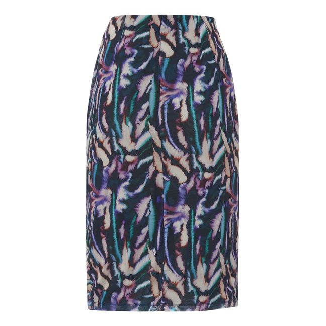 Jupe Juba Tulle Imprimé | Violet