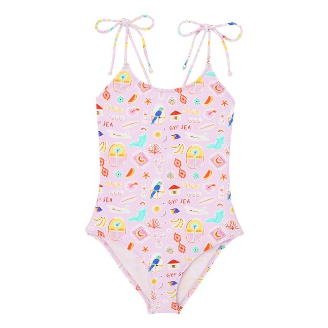 Maillot de Bain Matière Recyclée Gypsea | Rose