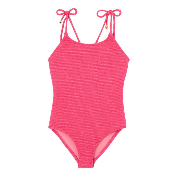 Lison Paris - Maillot De Bain Lurex Bahamas - Fuchsia 