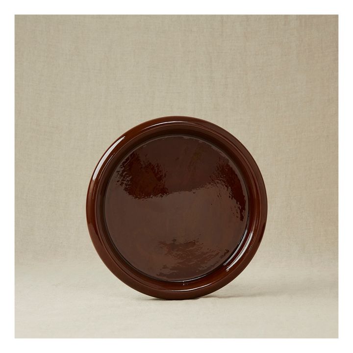 Riviera Plate | Terracotta- Product image n°0