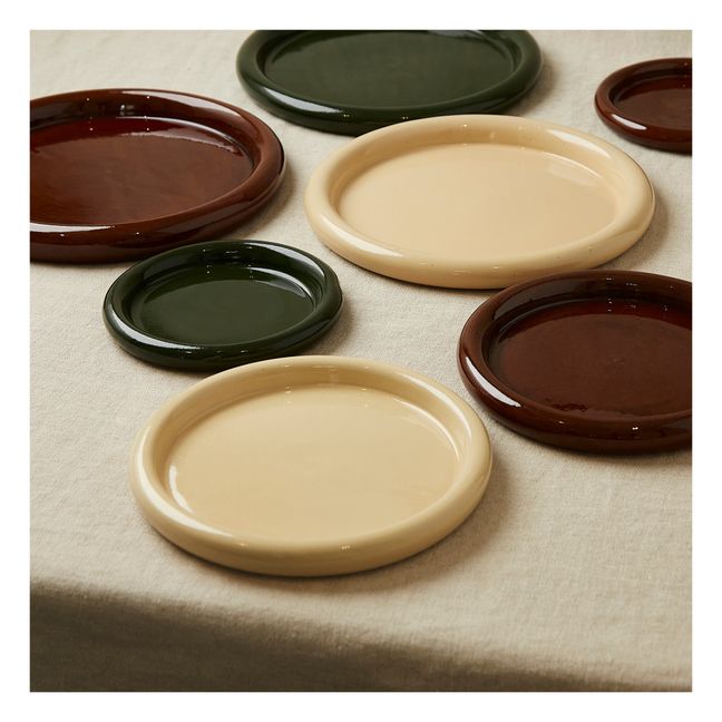 Piatto Riviera | Terracotta