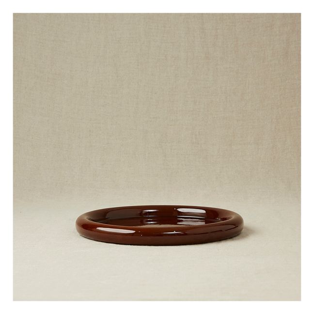 Assiette Riviera | Terracotta