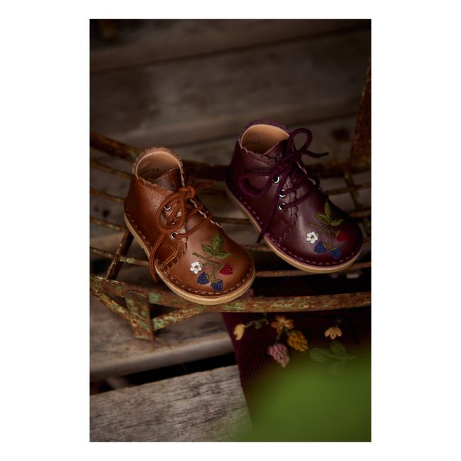 Boots Lacets Scallop - Collection Uniqua | Prugna
