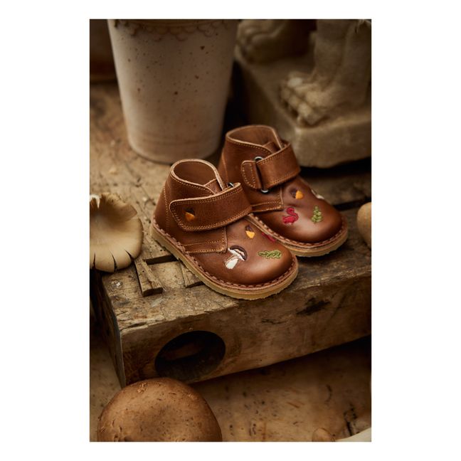 Boots Scratchs Woodland Desert - Collection Uniqua | Marrone