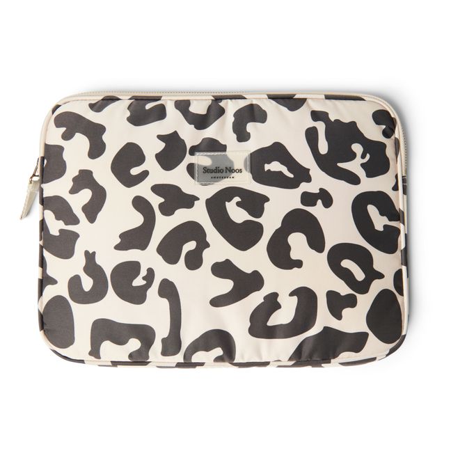 Leopard Suede Wallet Clutch – maeree