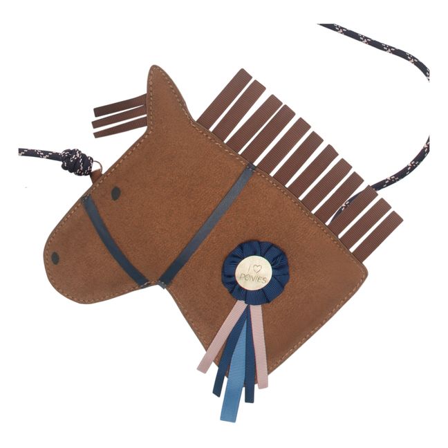 Horse Handbag | Chocolate
