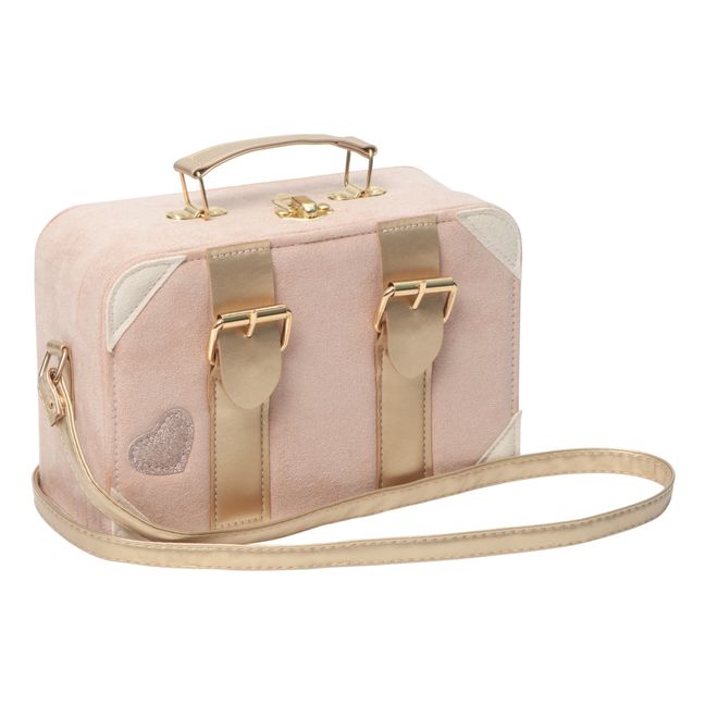 Handbag Suitcase | Pale pink
