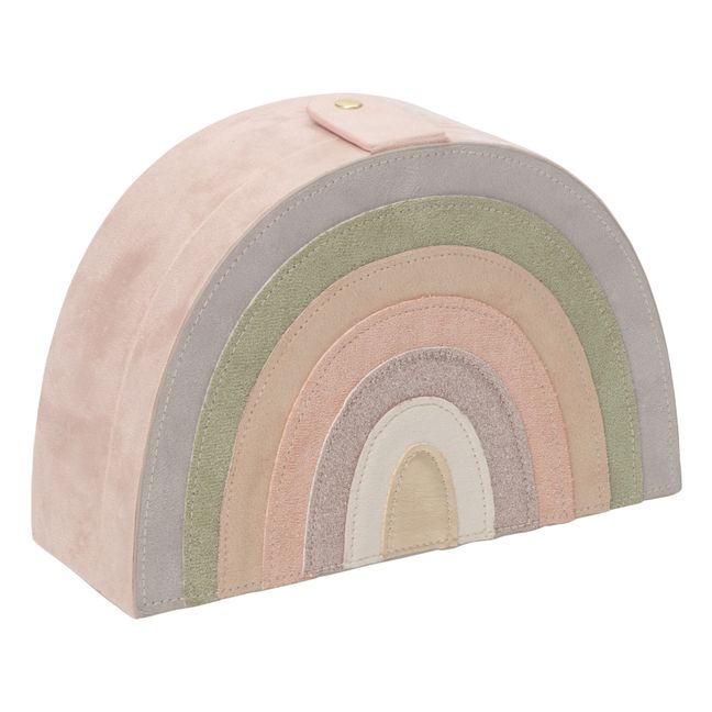 Boîte à Bijoux R'Bow | Rose pâle