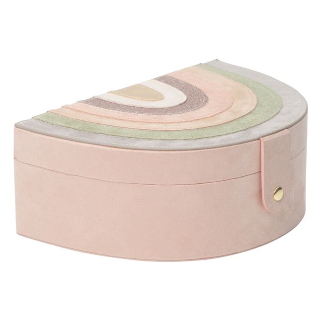 Boîte à Bijoux R'Bow | Rose pâle