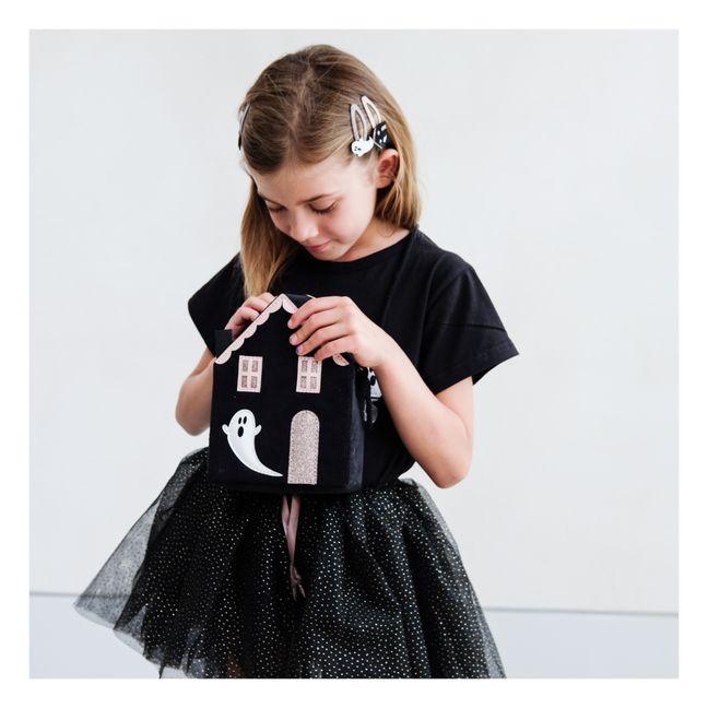 Sac à Main Maison Hantée | Negro